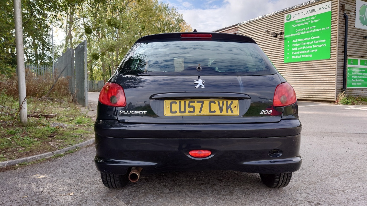 Used Peugeot 206 2007 for sale - 76129082: Photo 5