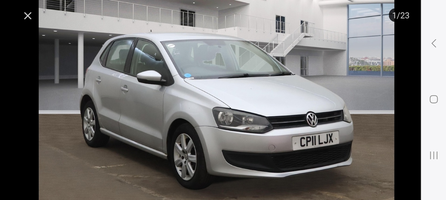 Used Volkswagen Polo 2011 for sale - 76713391: Photo 1
