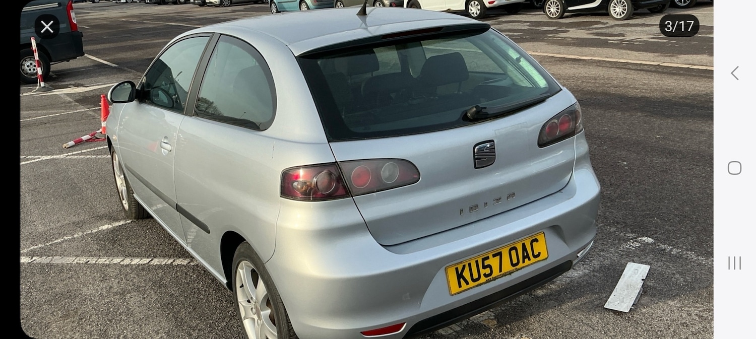 Used SEAT Ibiza 2007 for sale - 77632220: Photo 2
