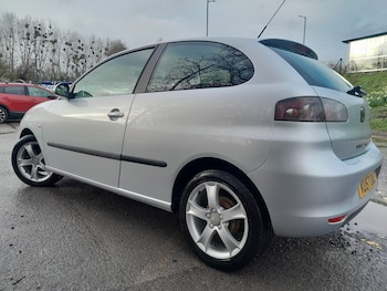 Used SEAT Ibiza 2007 for sale - 77632220: Photo