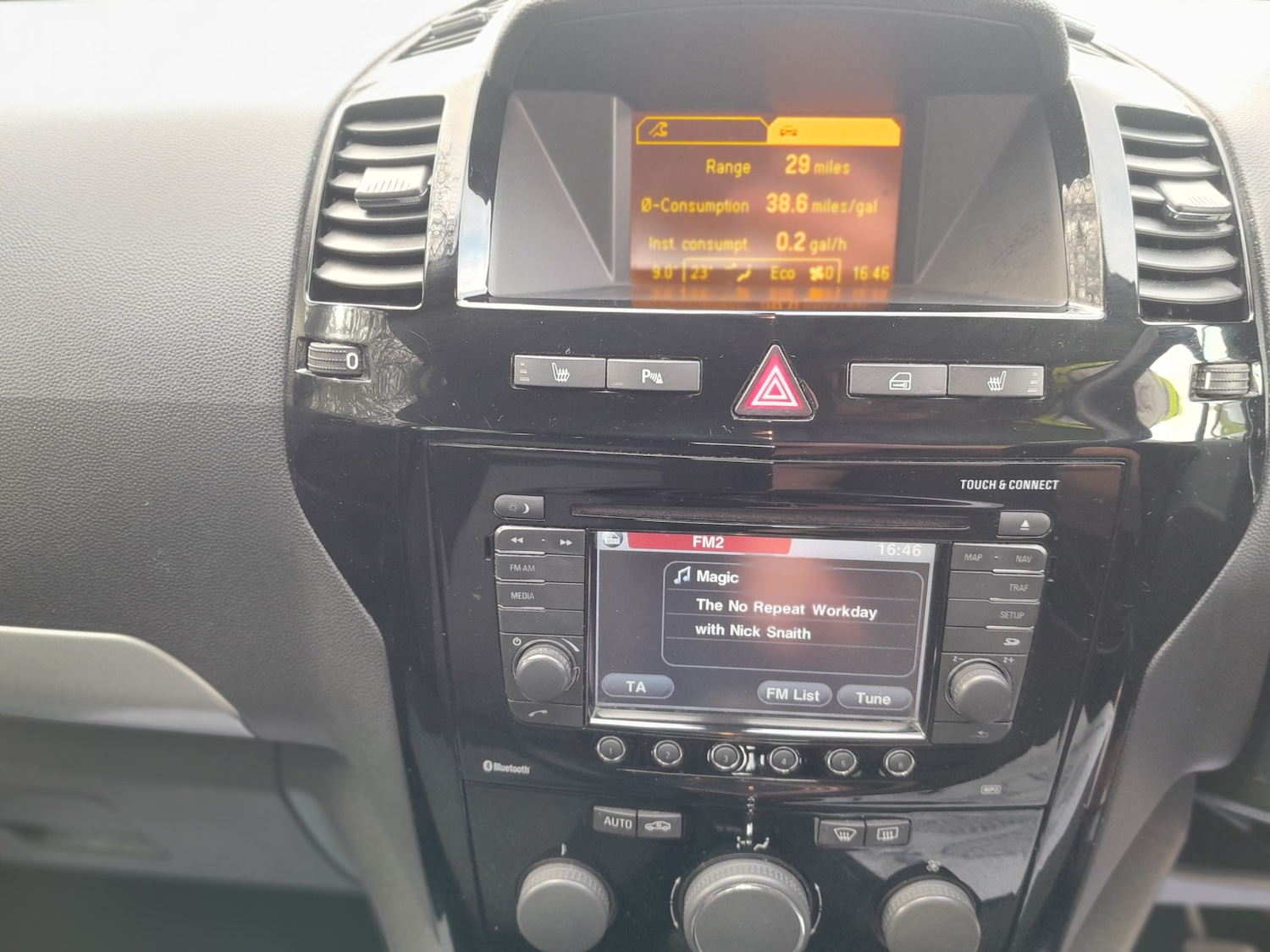 Used Vauxhall Zafira 2014 for sale - 77326619: Photo 14