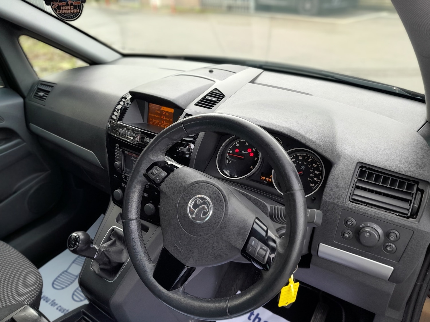 Used Vauxhall Zafira 2014 for sale - 77326619: Photo 16