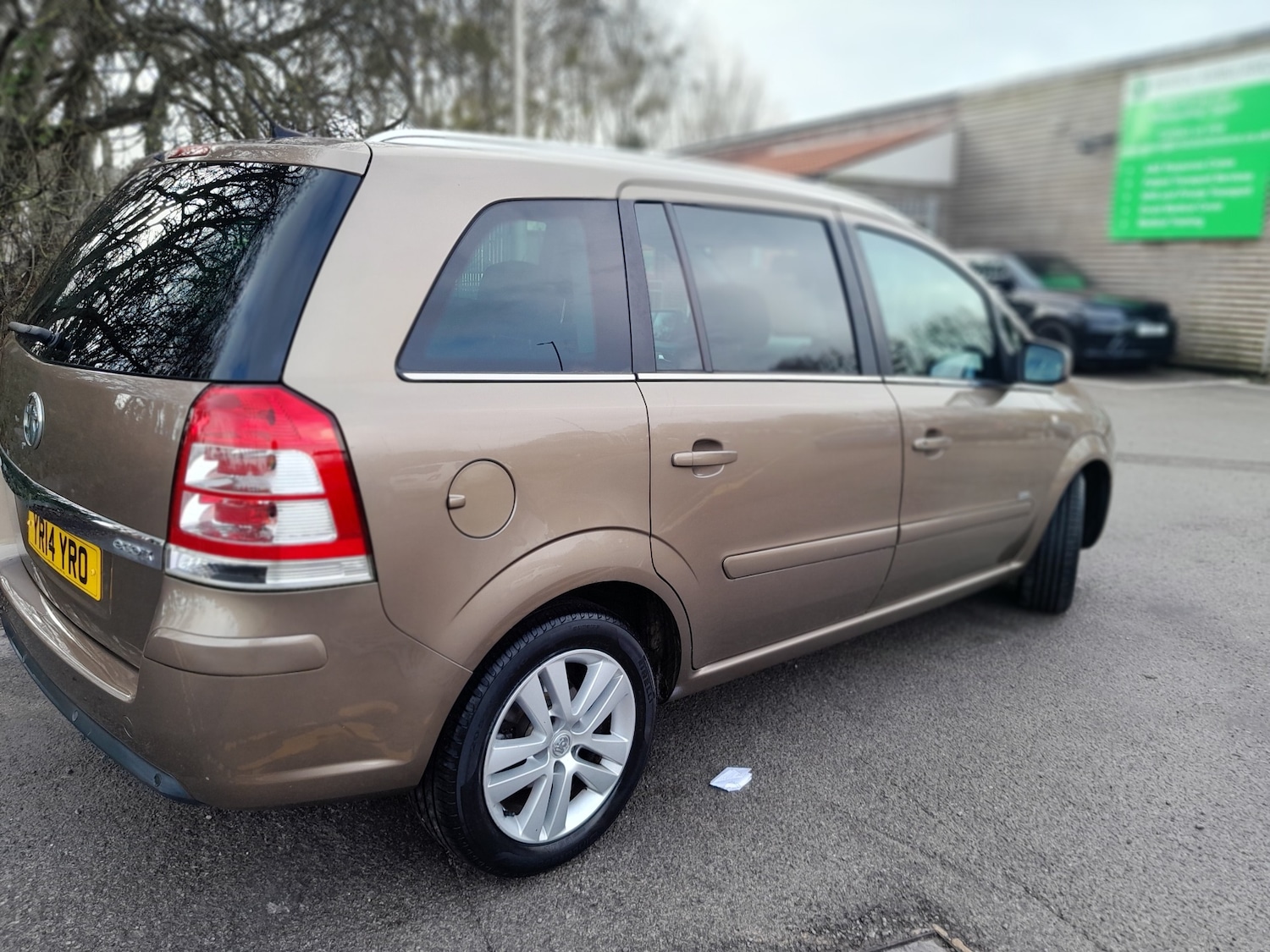 Used Vauxhall Zafira 2014 for sale - 77326619: Photo 18