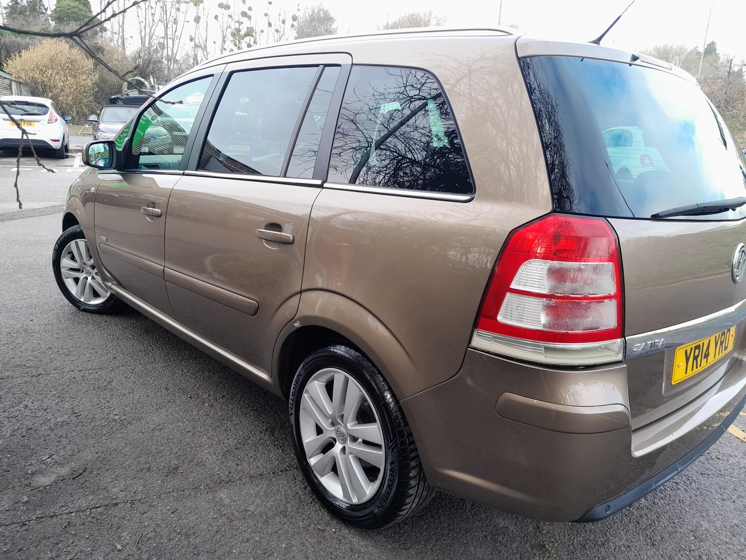 Used Vauxhall Zafira 2014 for sale - 77326619: Photo 19
