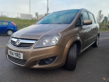 Used Vauxhall Zafira 2014 for sale - 77326619: Photo