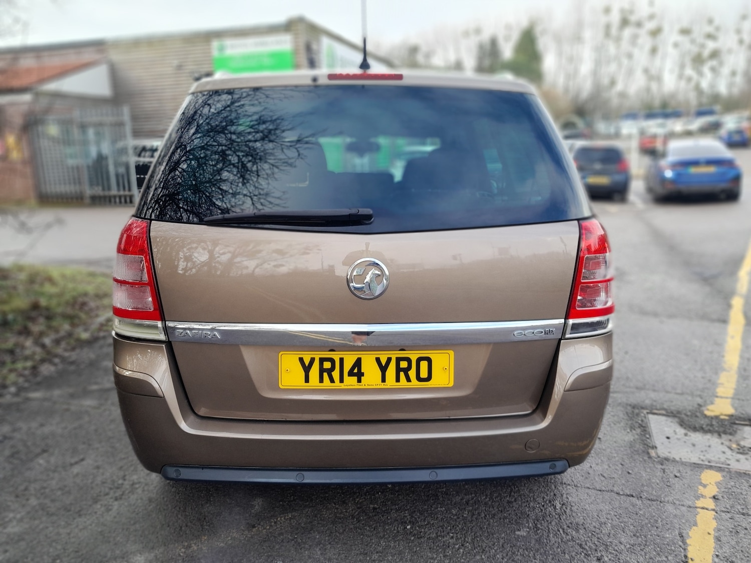 Used Vauxhall Zafira 2014 for sale - 77326619: Photo 5