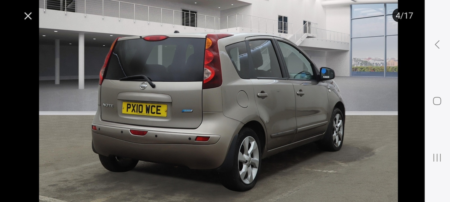 Used Nissan Note 2010 for sale - 77632280: Photo 3