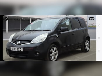 Used Nissan Note 2010 for sale - 77610364: Photo