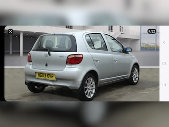 Used Toyota Yaris 2003 for sale - 77643977: Photo