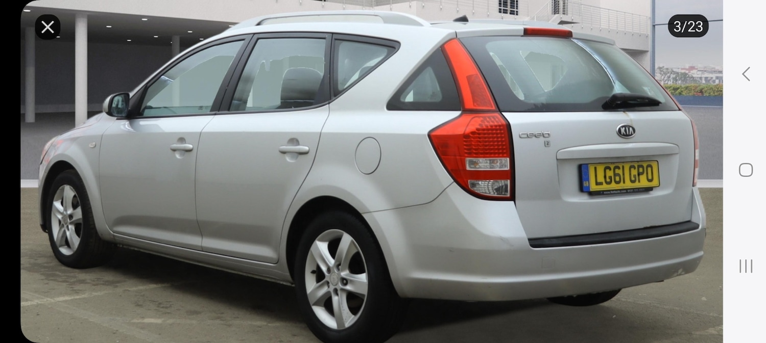 Used Kia Ceed 2011 for sale - 77819856: Photo 2