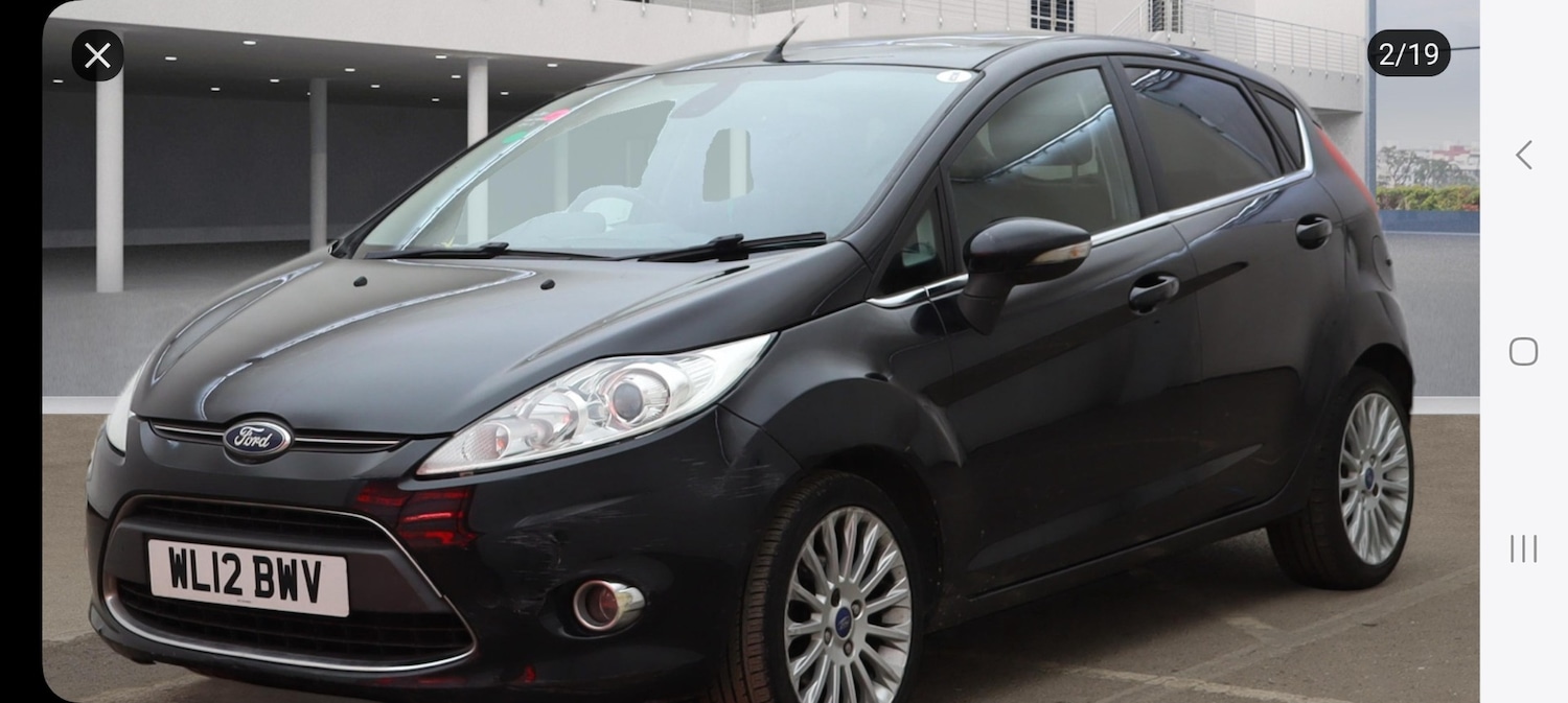 Used Ford Fiesta 2012 for sale - 77735452: Photo 2