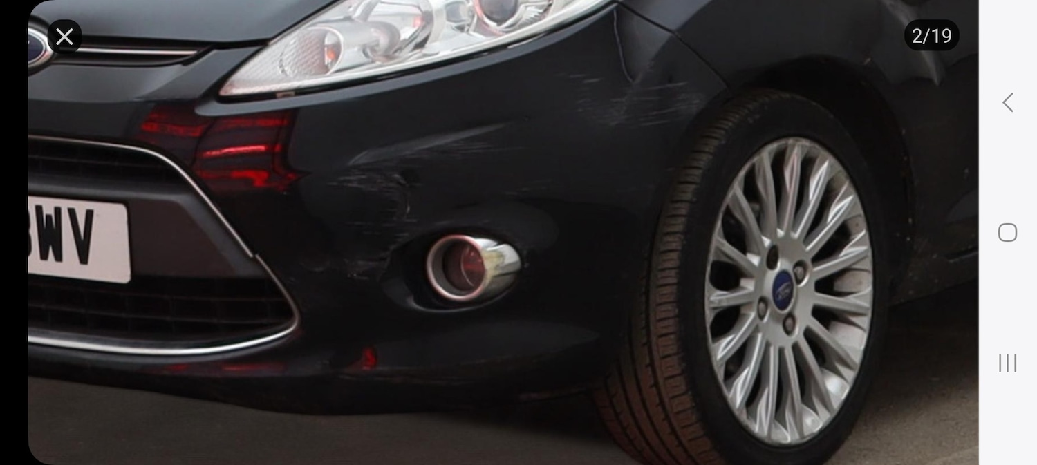 Used Ford Fiesta 2012 for sale - 77735452: Photo 3