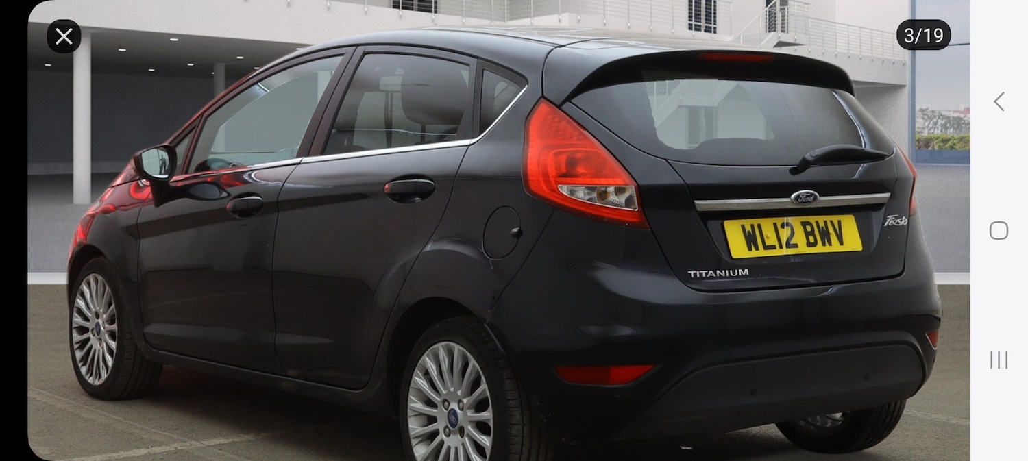 Used Ford Fiesta 2012 for sale - 77735452: Photo 4