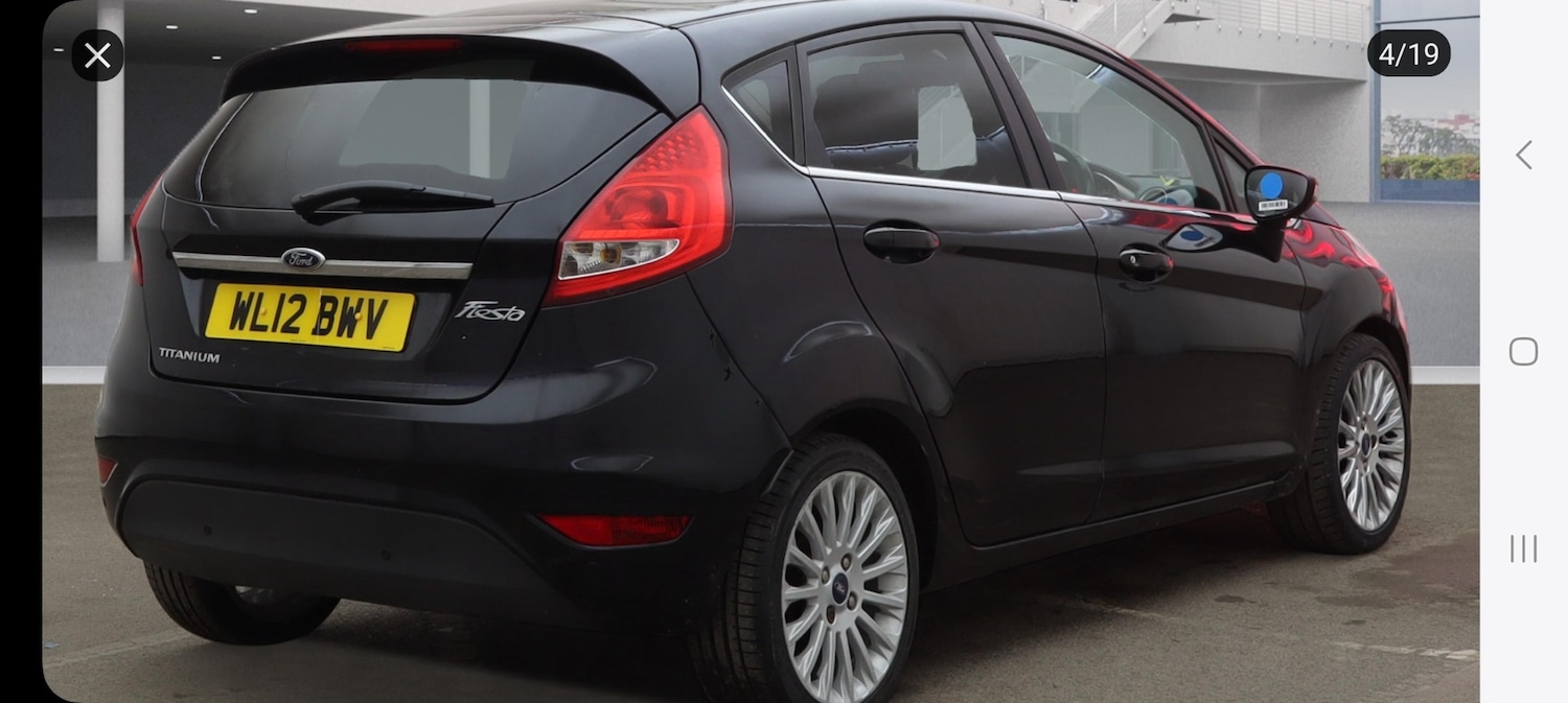 Used Ford Fiesta 2012 for sale - 77735452: Photo 5