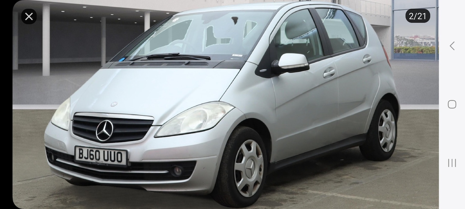 Used Mercedes-Benz A-Class 2010 for sale - 76845991: Photo 1