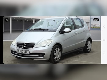 2010 (60) - A160 BlueEFFICIENCY Classic SE 5dr