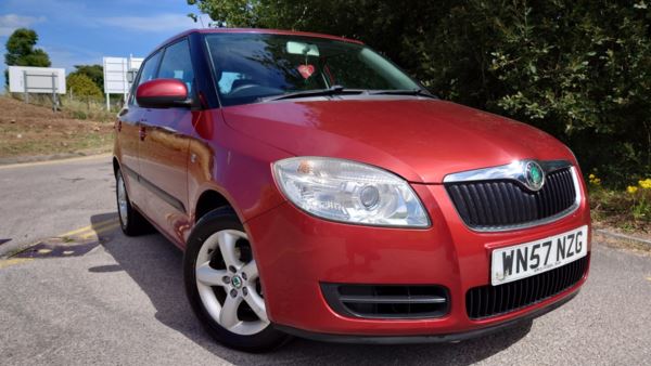 Cheap Skoda Fabia 2008 (57) - 1.2 12V 2 5dr for sale in Bristol, Bristol