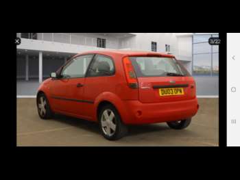 Used Ford Fiesta 2003 for sale - 75219825: Photo