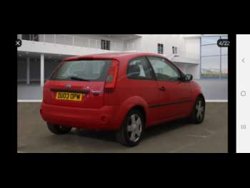 Used Ford Fiesta 2003 for sale - 75219825: Photo
