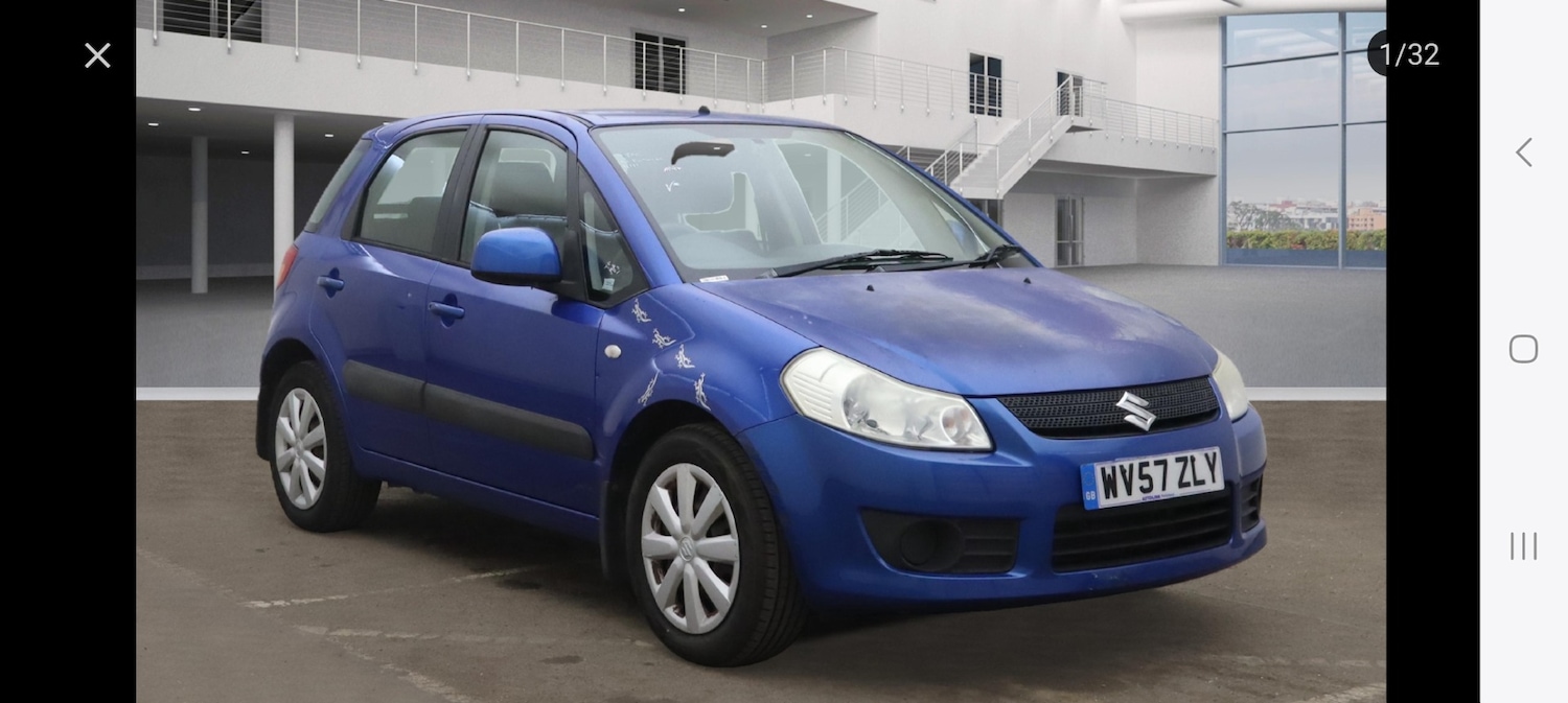 Used Suzuki SX4 2007 for sale - 76589765: Photo 1