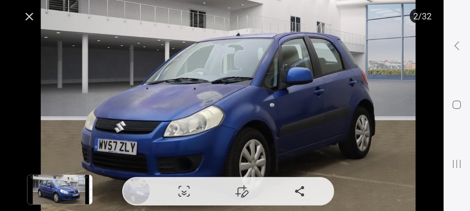 Used Suzuki SX4 2007 for sale - 76589765: Photo 2