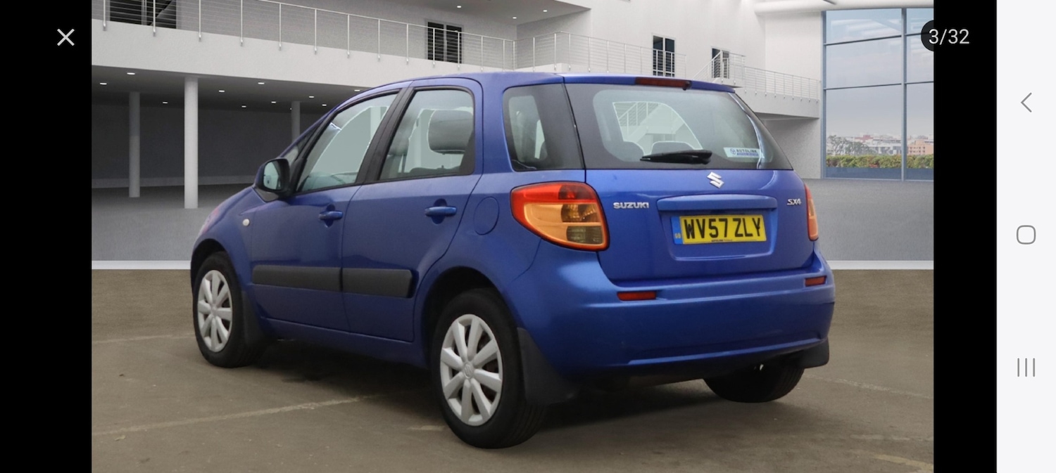 Used Suzuki SX4 2007 for sale - 76589765: Photo 3