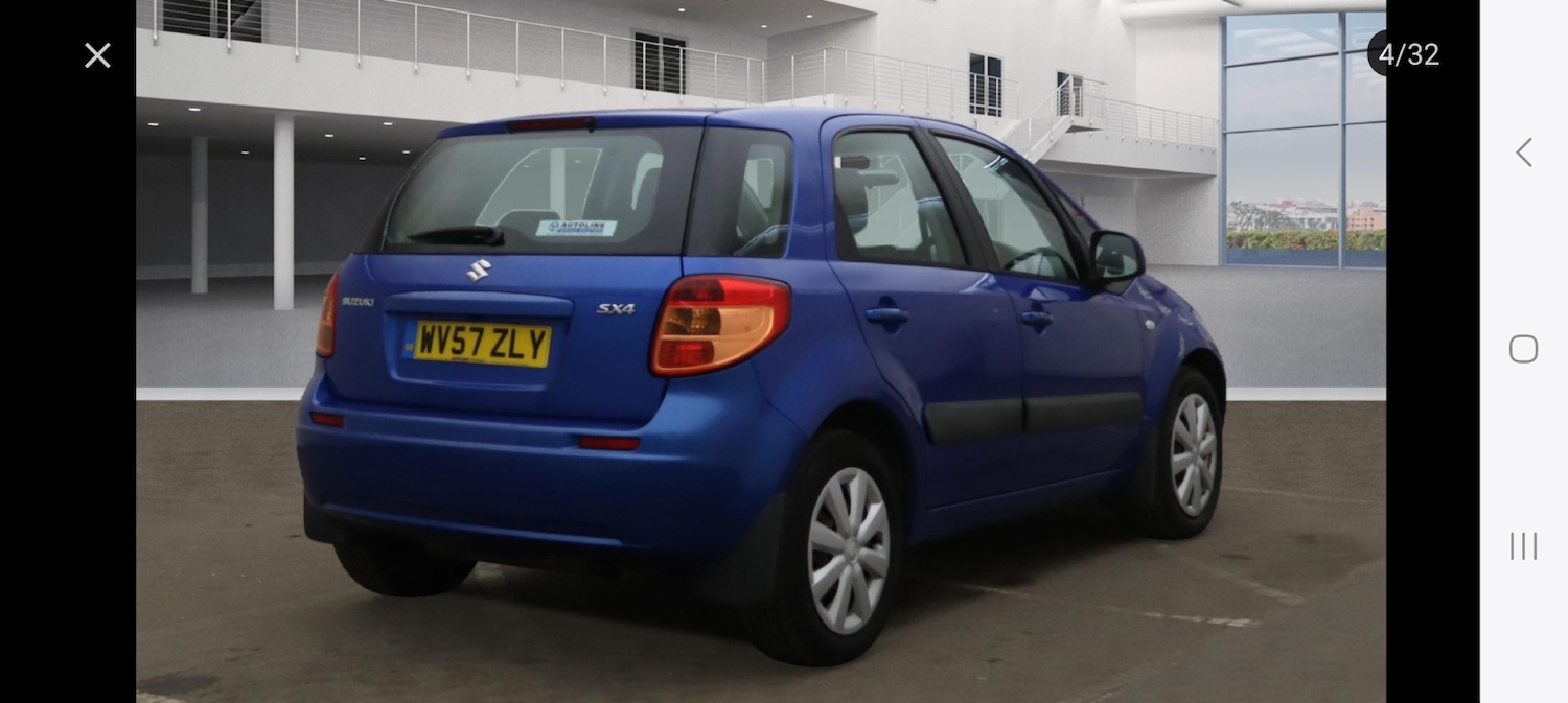 Used Suzuki SX4 2007 for sale - 76589765: Photo 4