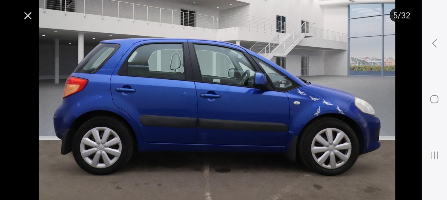 Used Suzuki SX4 2007 for sale - 76589765: Photo 5
