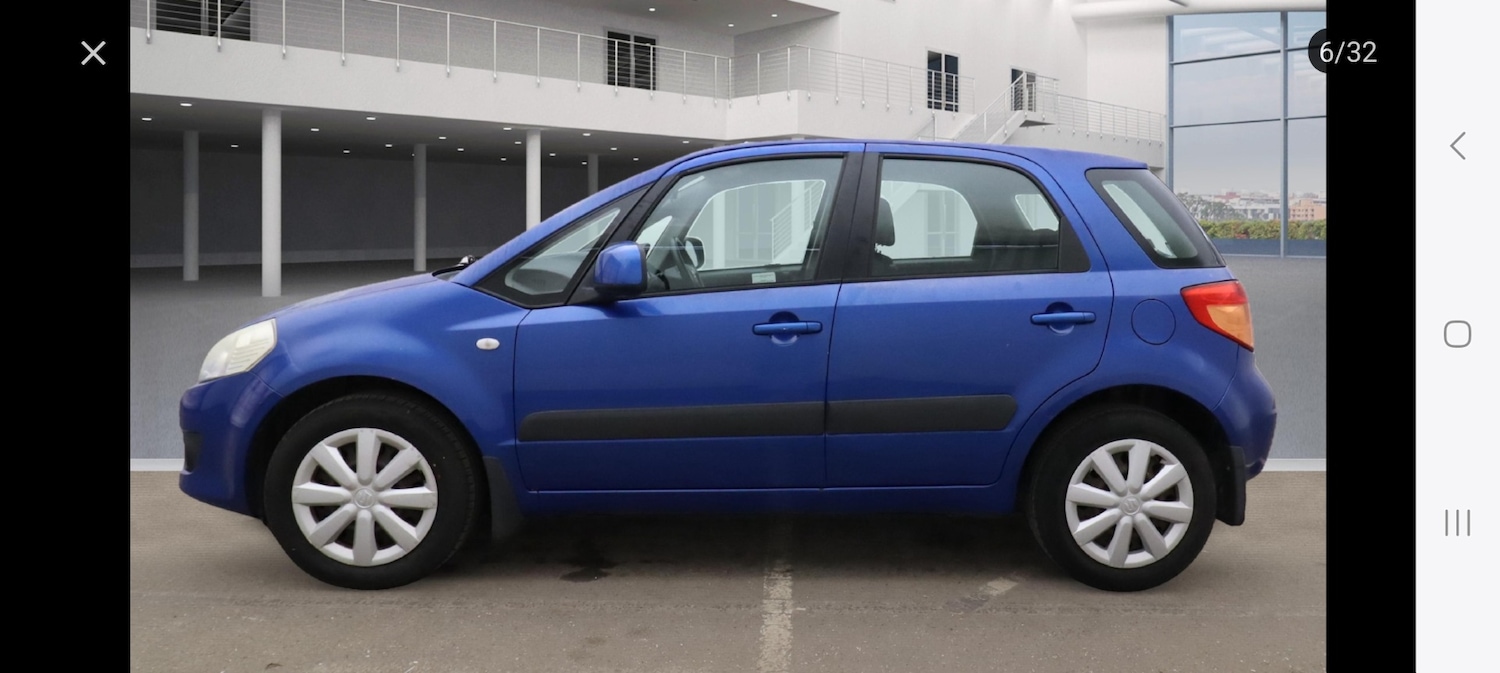 Used Suzuki SX4 2007 for sale - 76589765: Photo 6