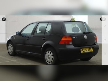 Used Volkswagen Golf 2001 for sale - 78897720: Photo