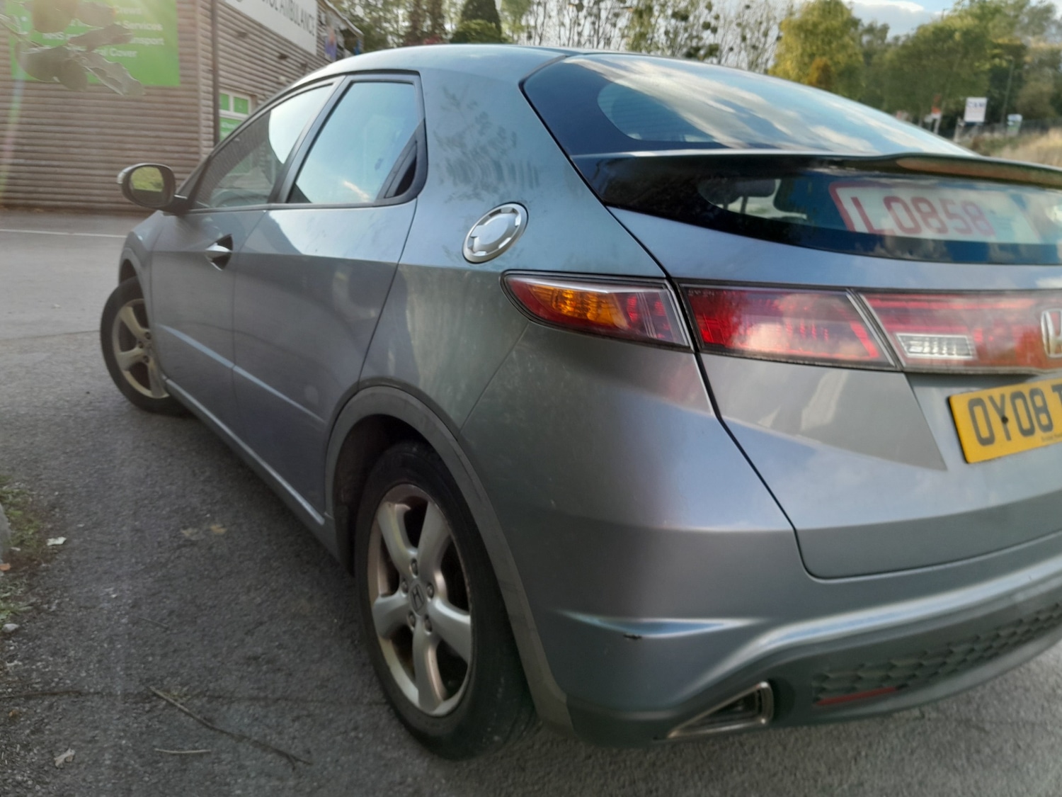 Used Honda Civic 2008 for sale - 76092174: Photo 4