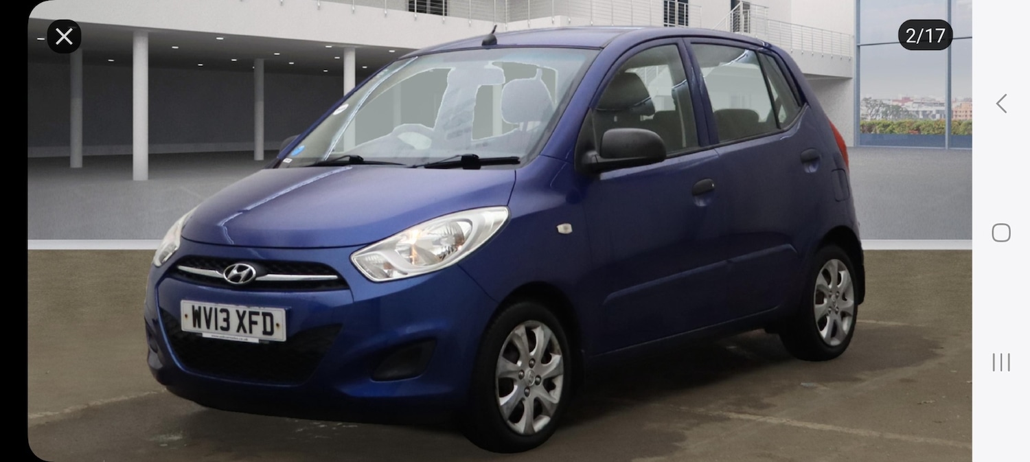 Used Hyundai i10 2013 for sale - 76673229: Photo 1