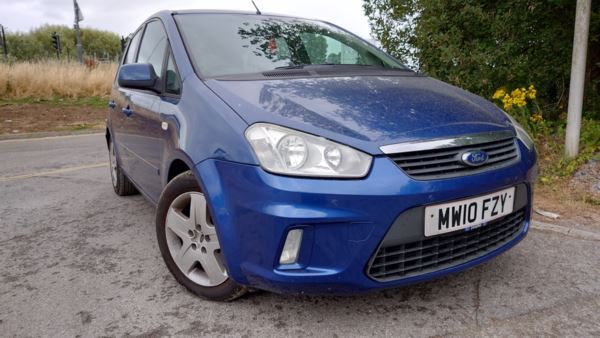 Cheap Ford C-Max 2010 (10) - 1.8TDCi Zetec 5dr for sale in Bristol, Bristol