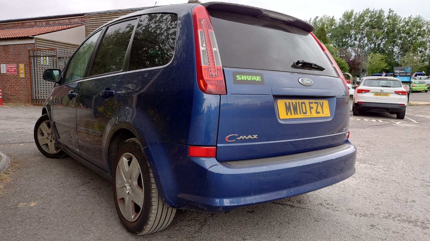 Ford C-Max 2010 (10) - 1.8TDCi Zetec 5dr - Image 4