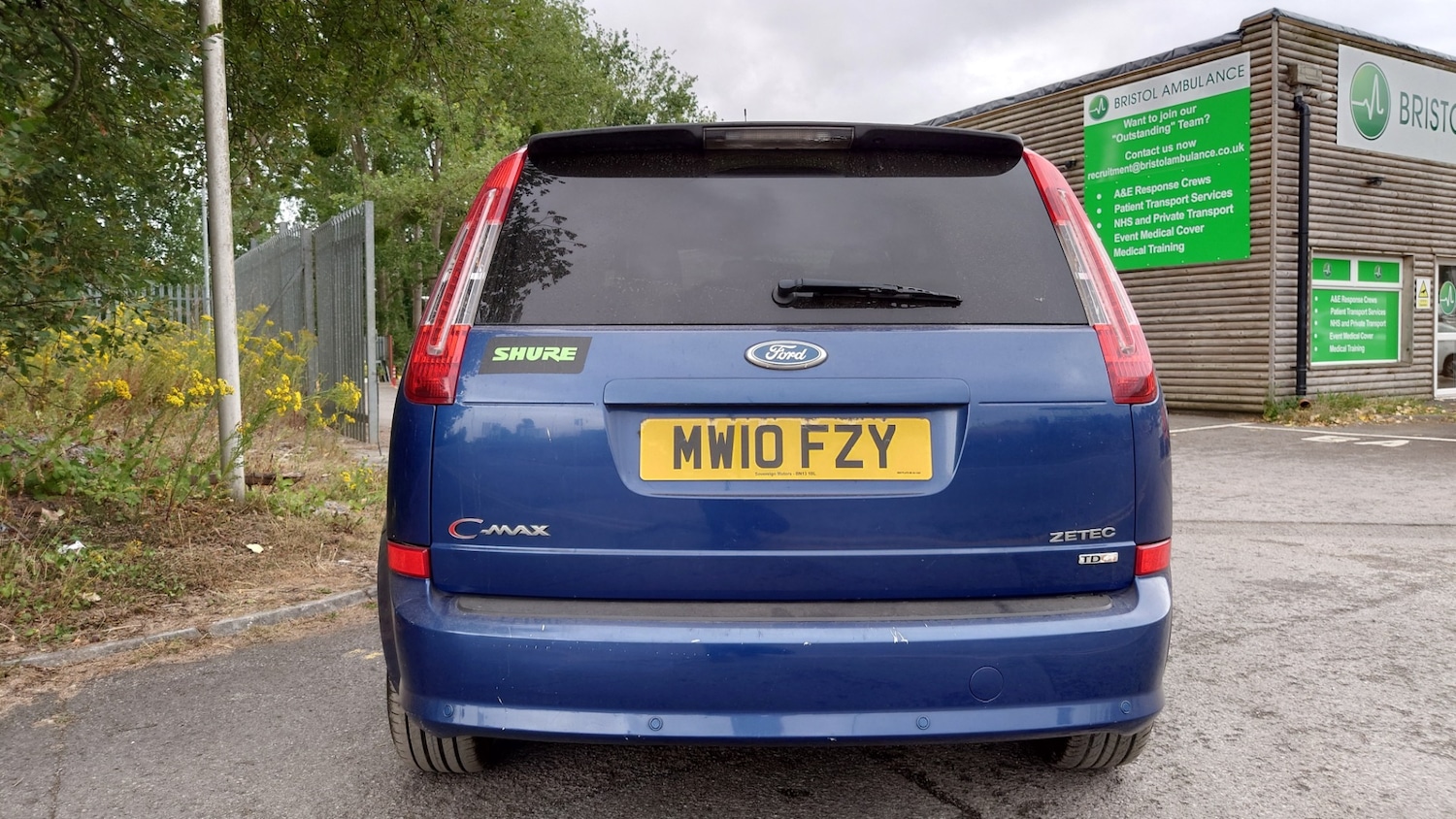 Ford C-Max 2010 (10) - 1.8TDCi Zetec 5dr - Image 5