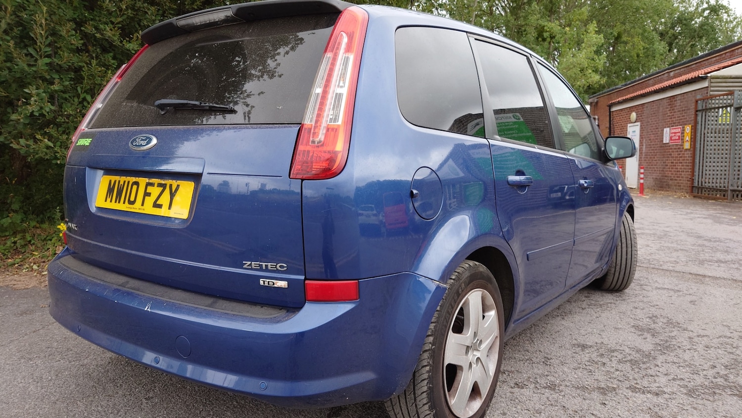 Ford C-Max 2010 (10) - 1.8TDCi Zetec 5dr - Image 8