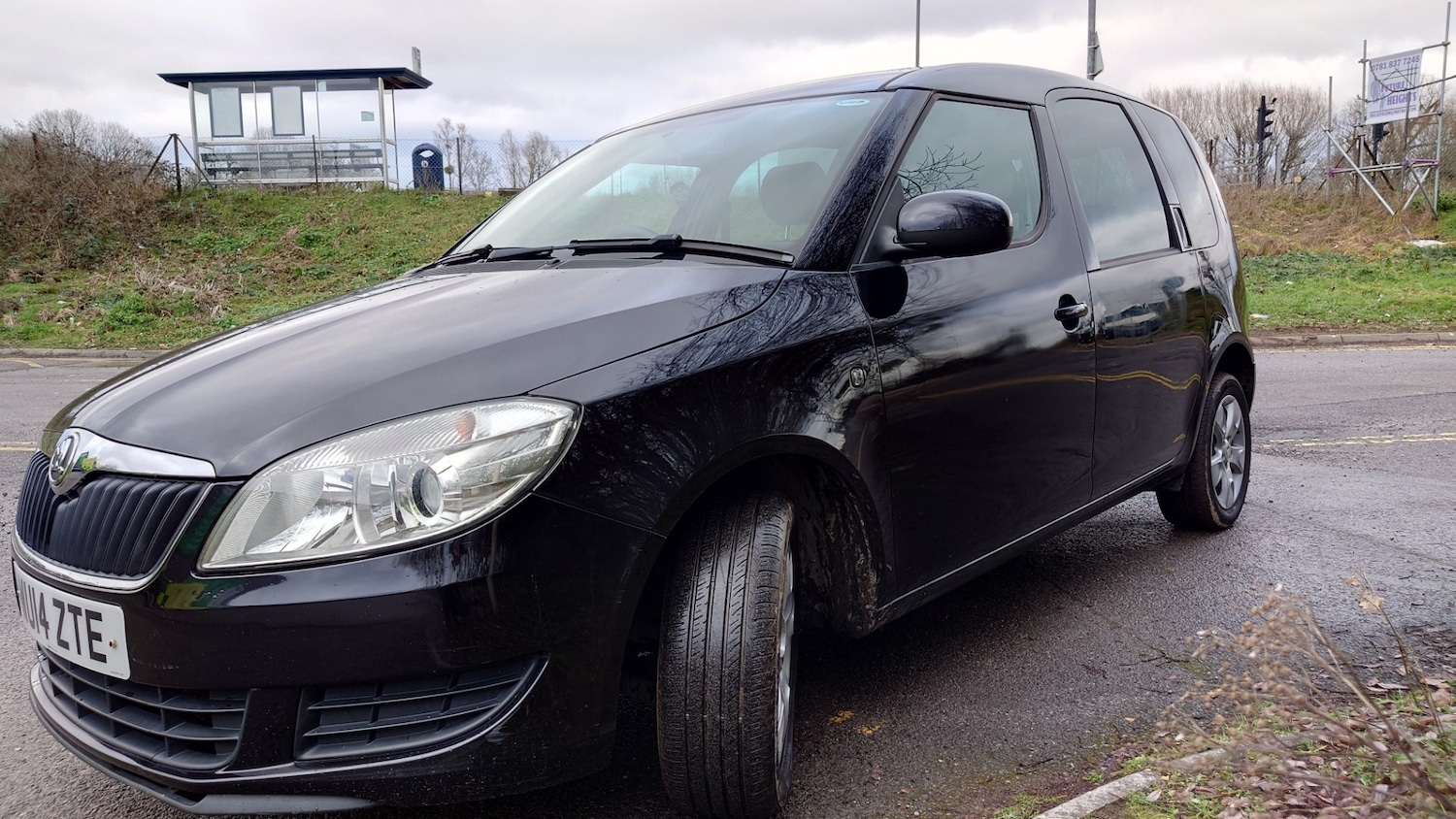 Used Skoda Roomster 2014 for sale - 76694702: Photo 2