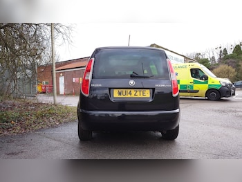 Used Skoda Roomster 2014 for sale - 76694702: Photo