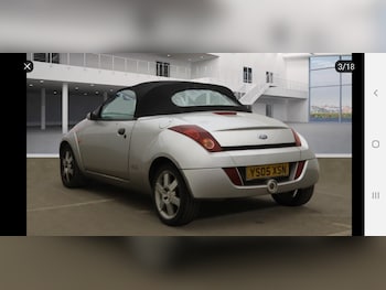 Used Ford Streetka 2005 for sale - 75313276: Photo