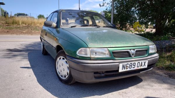 Cheap Vauxhall Astra 1995 (N) - 1.4 [60 PS] Merit 5dr for sale in Bristol, Bristol