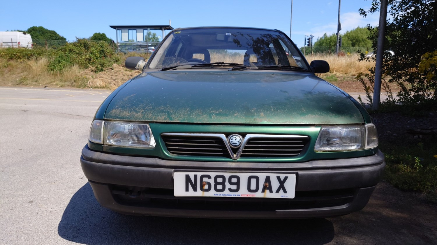 Vauxhall Astra 1995 (N) - 1.4 [60 PS] Merit 5dr - Image 2