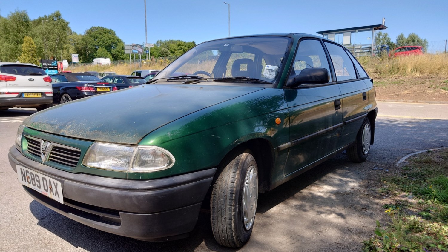 Vauxhall Astra 1995 (N) - 1.4 [60 PS] Merit 5dr - Image 3