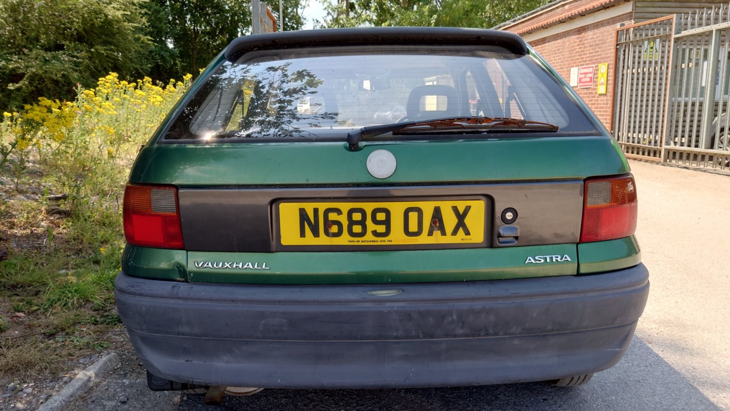 Vauxhall Astra 1995 (N) - 1.4 [60 PS] Merit 5dr - Image 5