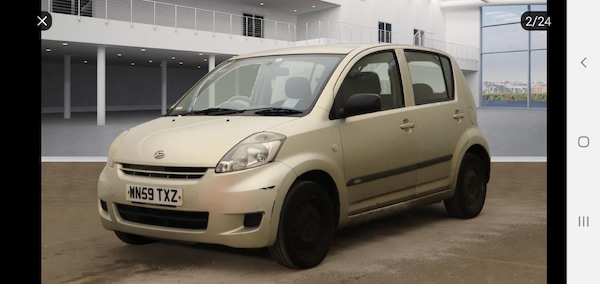 Cheap Daihatsu Sirion 2009 (59) - 1.3 S 90 5dr for sale in Bristol, Bristol