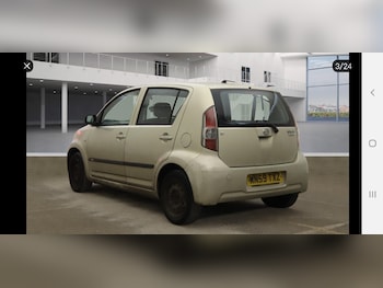 Used Daihatsu Sirion 2009 for sale - 75368282: Photo