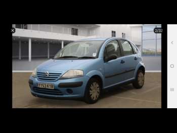 Used Citroen C3 2003 for sale - 75215520: Photo