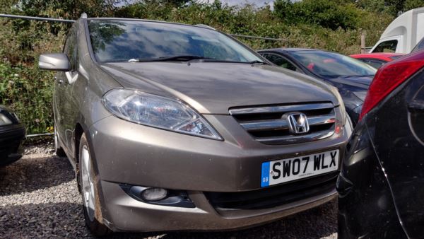 Cheap Honda FR-V 2007 (07) - 1.8 i-VTEC ES 5dr Auto for sale in Bristol, Bristol