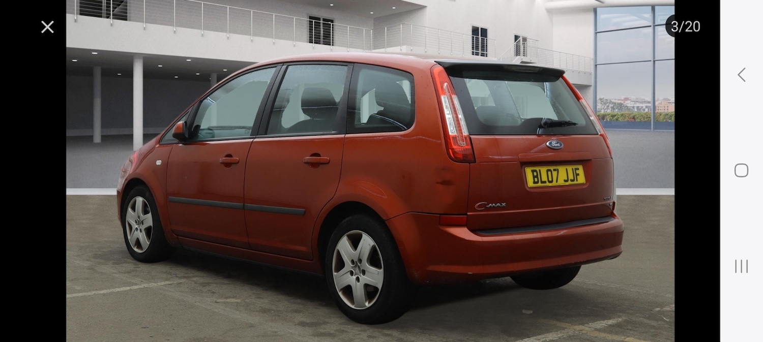 Used Ford C-Max 2007 for sale - 77568581: Photo 2