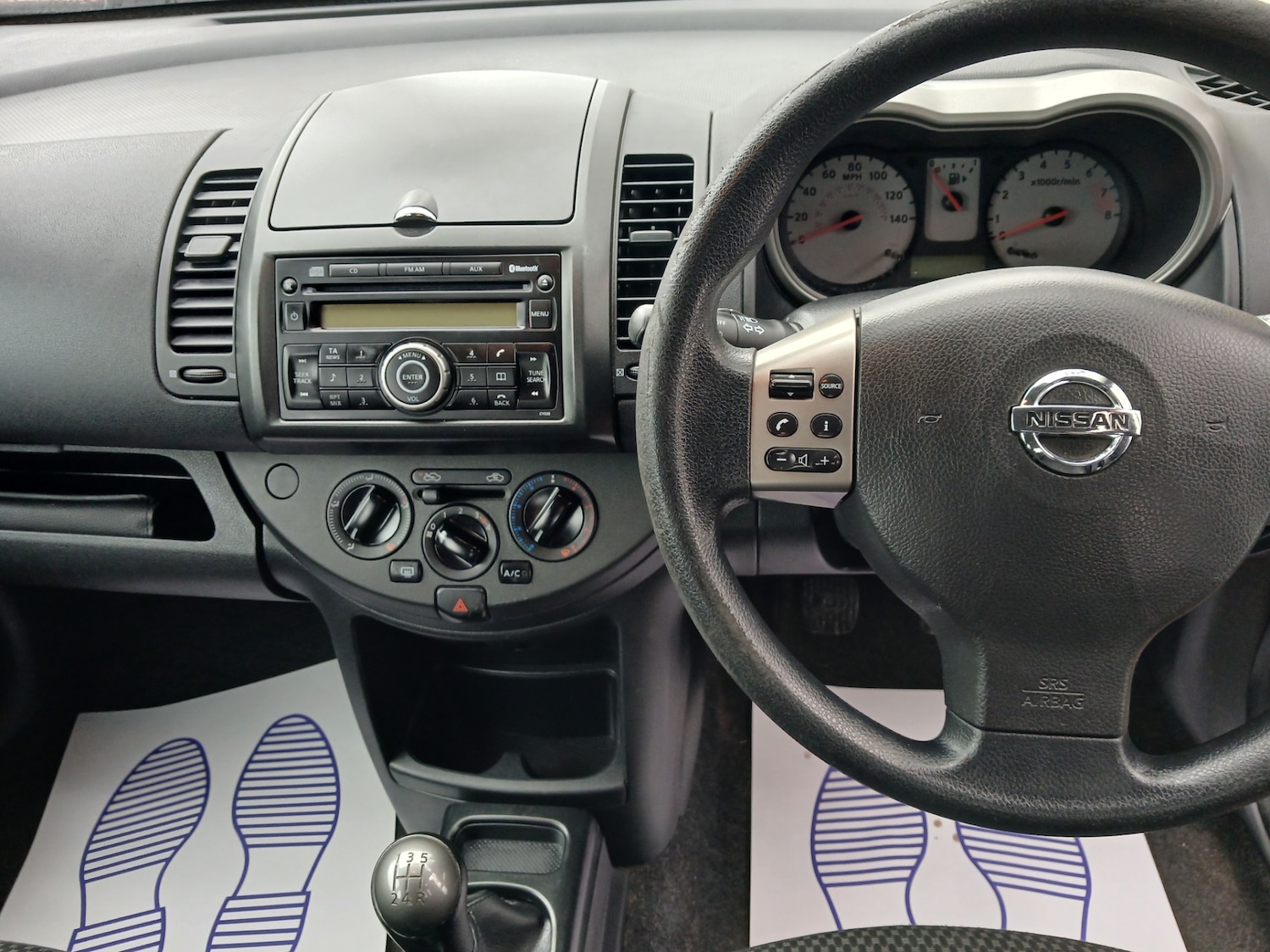 Used Nissan Note 2008 for sale - 78139442: Photo 8