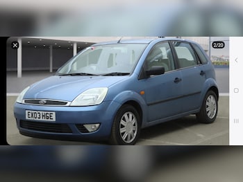 Used Ford Fiesta 2003 for sale - 77872950: Photo
